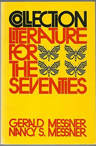 Beispielbild fr Collection : Literature of the Seventies zum Verkauf von Better World Books