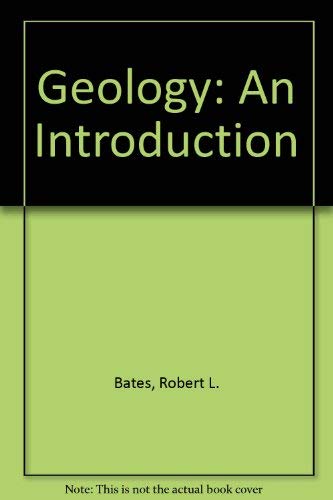 Beispielbild fr Geology; an introduction zum Verkauf von Wonder Book