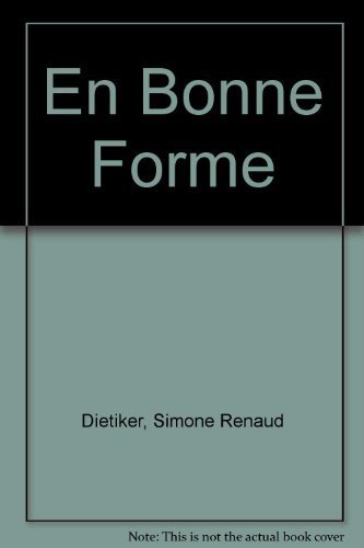 Stock image for En bonne forme;: Re?vision de grammaire franc?aise (French Edition) for sale by Irish Booksellers