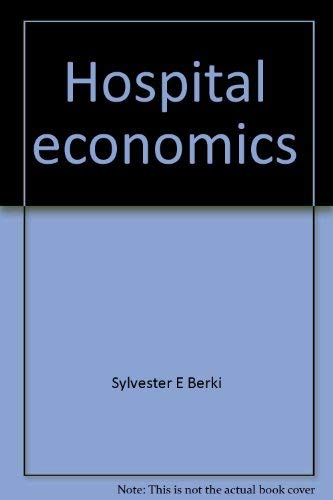 Stock image for Hospital economics for sale by HPB-Red