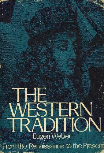 9780669811414: The Western Tradition, Vol. 2: From the Renaissance to the Present (Third Edition)