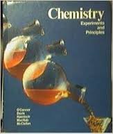 Stock image for Chemistry: Experiments And Principles for sale by Library House Internet Sales