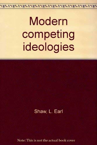 9780669818697: Modern competing ideologies