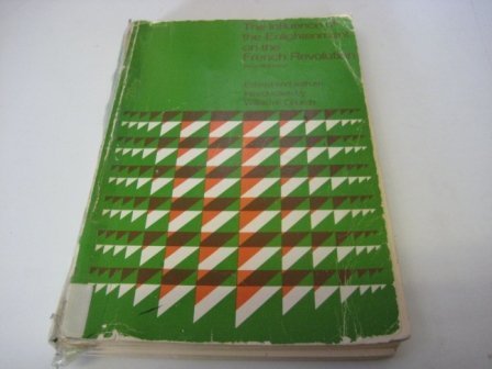 Immagine dell'editore per The Influence of the Enlightenment on the French Revolution venduto da HPB Inc.