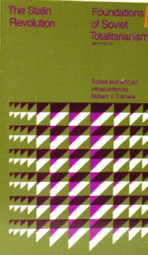 Stock image for The Stalin revolution;: Foundations of Soviet totalitarianism (Problems in European civilization) for sale by Wonder Book