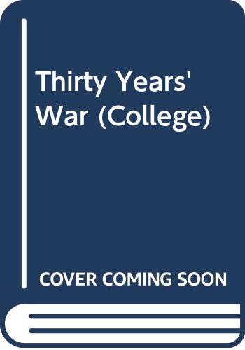 Stock image for The Thirty Years' War : Seminar Studies in History for sale by Better World Books: West