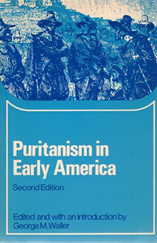Beispielbild fr Puritanism in Early America (Problems in American Civilization) zum Verkauf von Wonder Book