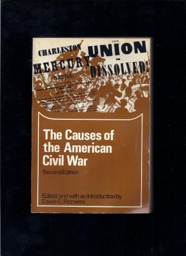 Beispielbild fr The Causes of the American Civil War (Problems in American civilization) zum Verkauf von Wonder Book