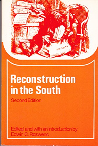 Stock image for Reconstruction in the South for sale by Wonder Book
