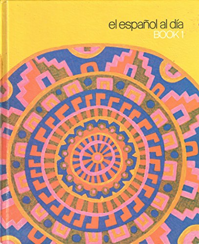Imagen de archivo de EL Espanol AL Dia Book 1 a la venta por ThriftBooks-Dallas