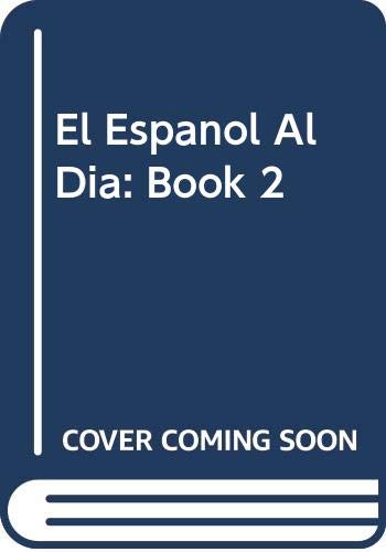 Stock image for El Espanol Al Dia Book 2 for sale by Hawking Books