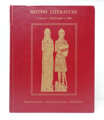 Beispielbild fr British Literature zum Verkauf von Library House Internet Sales