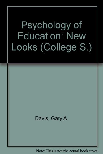 Stock image for Psychology of Education : New Looks for sale by Better World Books