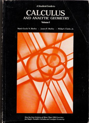 Beispielbild fr A student guide to Calculus and analytic geometry zum Verkauf von POQUETTE'S BOOKS