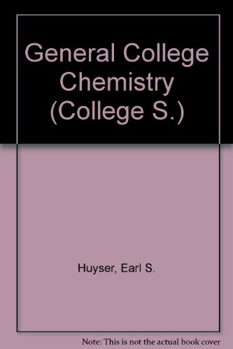 Stock image for General College Chemistry for sale by BookDepart