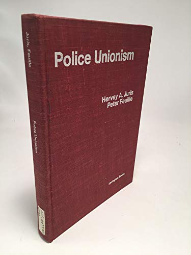 Beispielbild fr Police Unionism : Power and Impact in Public-Sector Bargaining zum Verkauf von Better World Books