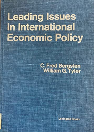 Beispielbild fr Leading issues in international economic policy: essays in honor of George N. Halm zum Verkauf von Wonder Book