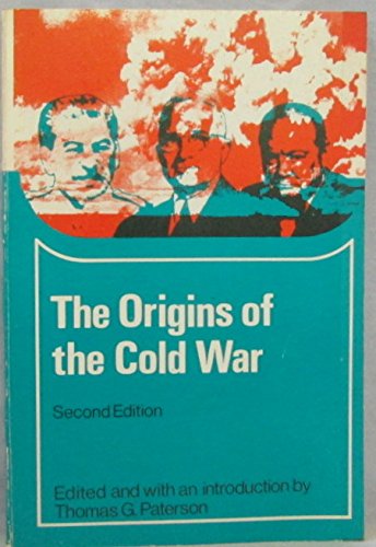 Imagen de archivo de Origins of the Cold War (College) a la venta por BookHolders