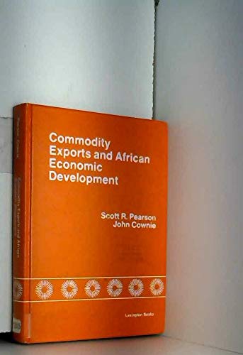 Beispielbild fr Commodity Exports and African Economic Development zum Verkauf von Anybook.com