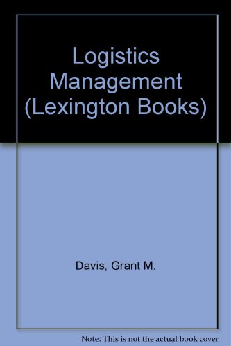 9780669930474: Logistics Management (Lexington Books)