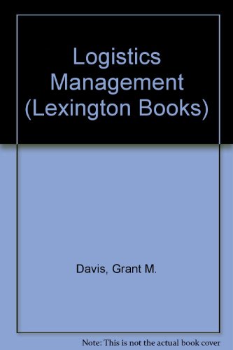 Stock image for Logistics management for sale by ThriftBooks-Dallas