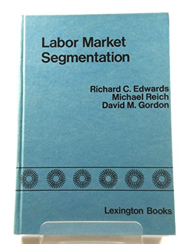 Stock image for Labor Market Segmentation for sale by BookDepart