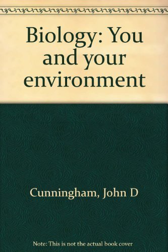 Stock image for Biology: You and Your Environment (Annotated Teacher's Edition) for sale by Top Notch Books
