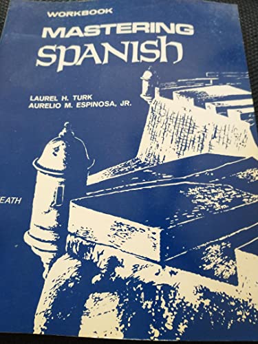Stock image for Workbook and testing program for Mastering Spanish for sale by HPB-Red