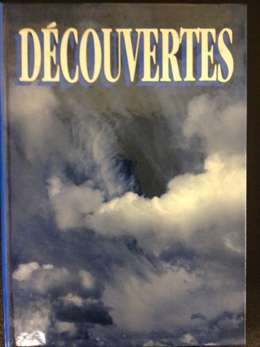 Beispielbild fr Decouvertes Anthologie zum Verkauf von WorldofBooks