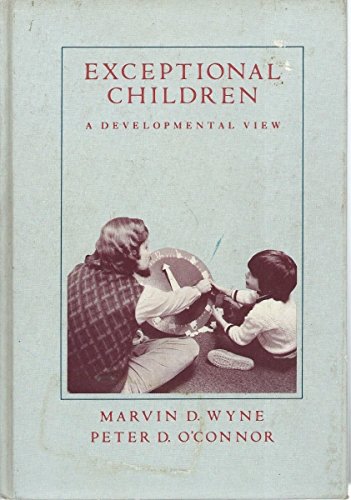 Imagen de archivo de Exceptional Children : A Development a la venta por Better World Books