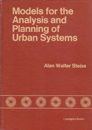 9780669958935: Models for the Analysis and Planning of Urban Systems (Lexington Books)