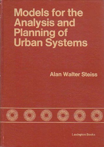Stock image for Models for the Analysis and Planning of Urban Systems for sale by Doss-Haus Books