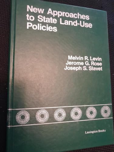 Beispielbild fr New Approaches To State Land-use Policies zum Verkauf von Willis Monie-Books, ABAA