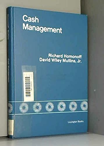 Stock image for Cash Management: An Inventory Control Approach (Lexington Books) for sale by NEPO UG