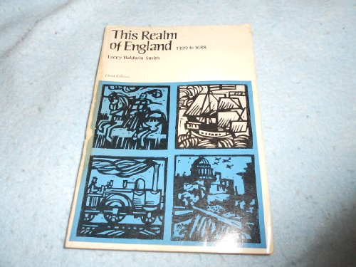 Imagen de archivo de This Realm of England: 1399 to 1688 a la venta por Wonder Book