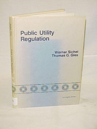 Beispielbild fr Public utility regulation: Change and scope zum Verkauf von Wonder Book