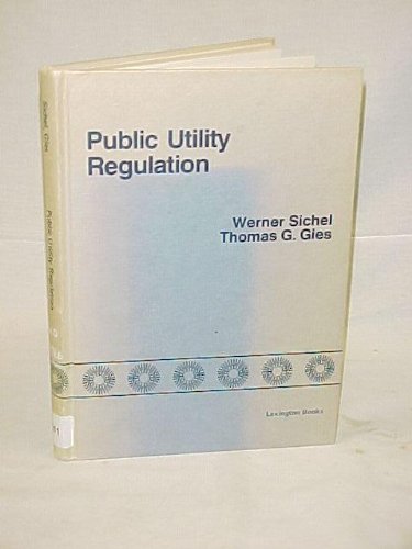 Stock image for Public Utility Regulation : Change and Scope for sale by Better World Books