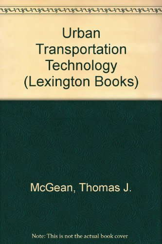 Urban transportation technology