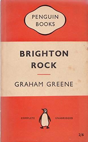 Beispielbild fr Brighton Rock zum Verkauf von George Cross Books