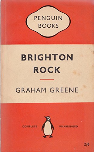 Stock image for Brighton Rock for sale by Better World Books: West