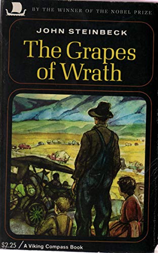 Imagen de archivo de The Grapes of Wrath (A Viking Compass Book) a la venta por gearbooks
