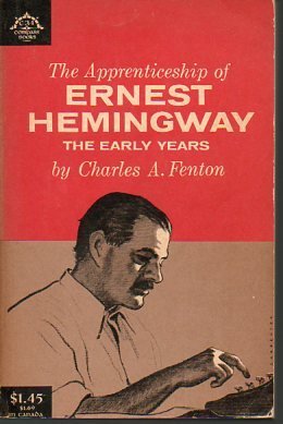 Stock image for The Apprenticeship of Ernest Hemingway for sale by Better World Books