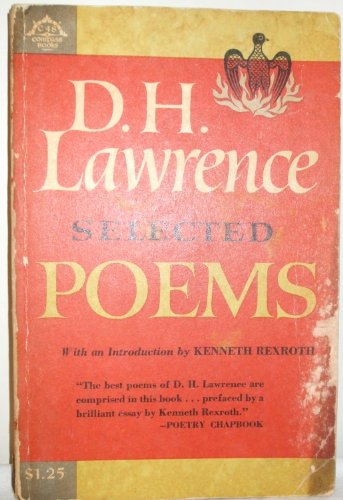 Stock image for Lawrence : Selected Poems for sale by Better World Books