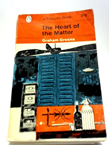 Beispielbild fr The Heart of the Matter zum Verkauf von Books From California