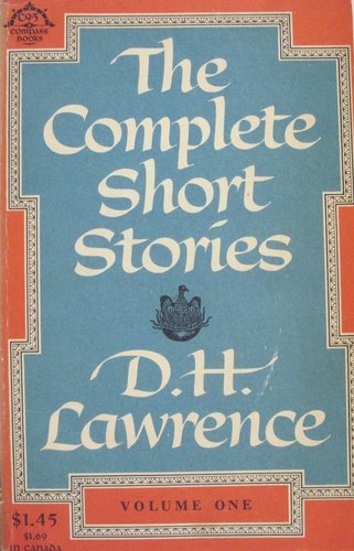 Beispielbild fr The Complete Short Stories of D. H. Lawrence, Vol. 1 zum Verkauf von Wonder Book