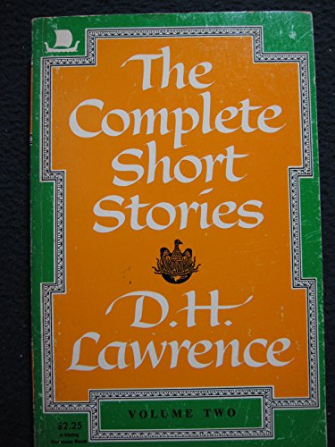 Imagen de archivo de Lawrence : Complete Short Stories a la venta por Better World Books