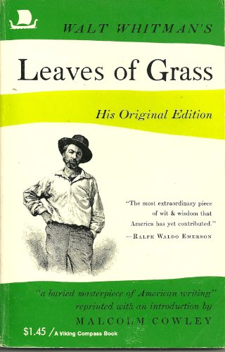 Beispielbild fr Leaves of Grass zum Verkauf von ThriftBooks-Dallas