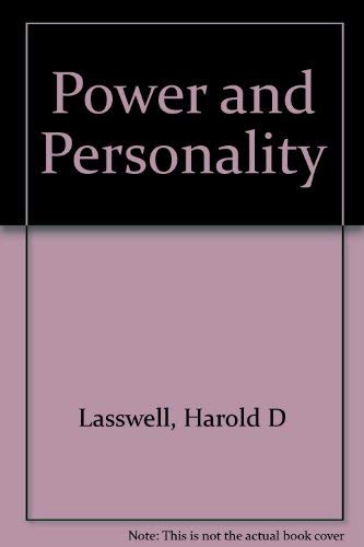 Beispielbild fr Power and Personality zum Verkauf von ThriftBooks-Dallas