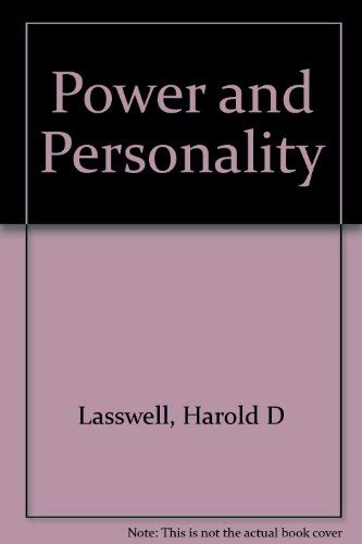 Stock image for Power and Personality for sale by ThriftBooks-Dallas