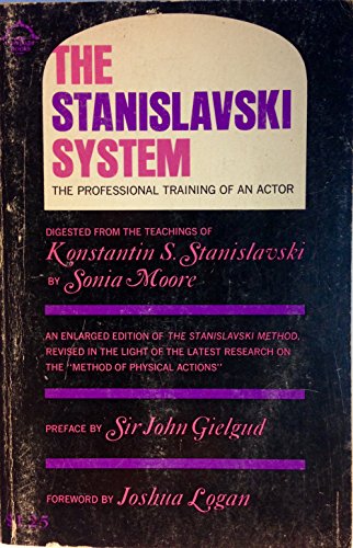 Beispielbild fr The Stanislavski System: The Professional Training of an Actor zum Verkauf von Wonder Book